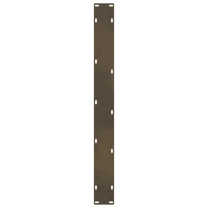 Picioare de masă din oțel natural, 2 buc., 70x(72-73) cm WALTI