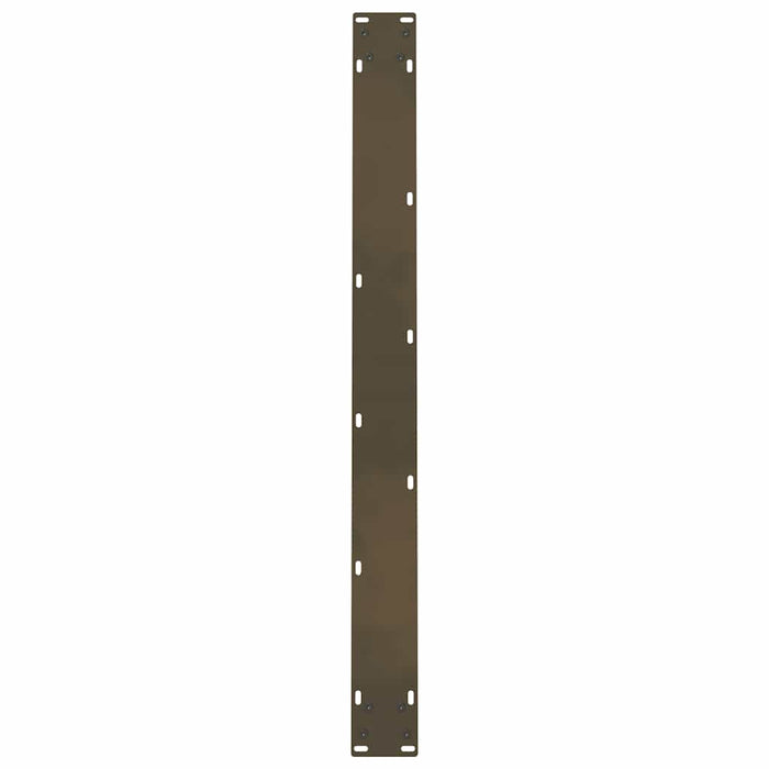 Picioare de masă din oțel natural, 2 buc., 90x(72-73) cm WALTI