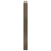 Picioare de masă de bar, oțel natural, 2 buc., 60x(90-91) cm, oțel - WALTI WALTI