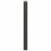 Picioare de masă de bar antracit, 2 buc., 40x(100-101) cm, oțel - WALTI WALTI