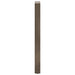 Picioare de masă de bar, oțel natural, 2 buc., 50x(100-101) cm - WALTI WALTI