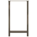 Picioare de masă de bar, oțel natural, 2 buc., 60 x (100-101) cm, oțel - WALTI WALTI