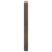 Picioare de masă de bar, oțel natural, 2 buc., 60 x (100-101) cm, oțel - WALTI WALTI