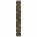 Picioare de masă de bar, oțel natural, 2 buc., 60 x (100-101) cm, oțel - WALTI WALTI