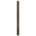 Picioare de masă de bar, oțel natural, 2 buc., 40x(110-111) cm, oțel - WALTI WALTI