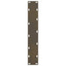 Picioare de masă de bar, oțel natural, 2 buc., 40x(110-111) cm, oțel - WALTI WALTI