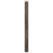 Picioare de masă de bar, oțel natural, 2 buc., 50x(110-111) cm, oțel - WALTI WALTI
