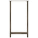 Picioare de masă de bar, oțel natural, 2 buc., 60 x (110-111) cm, oțel - WALTI WALTI