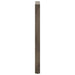 Picioare de masă de bar, oțel natural, 2 buc., 60 x (110-111) cm, oțel - WALTI WALTI