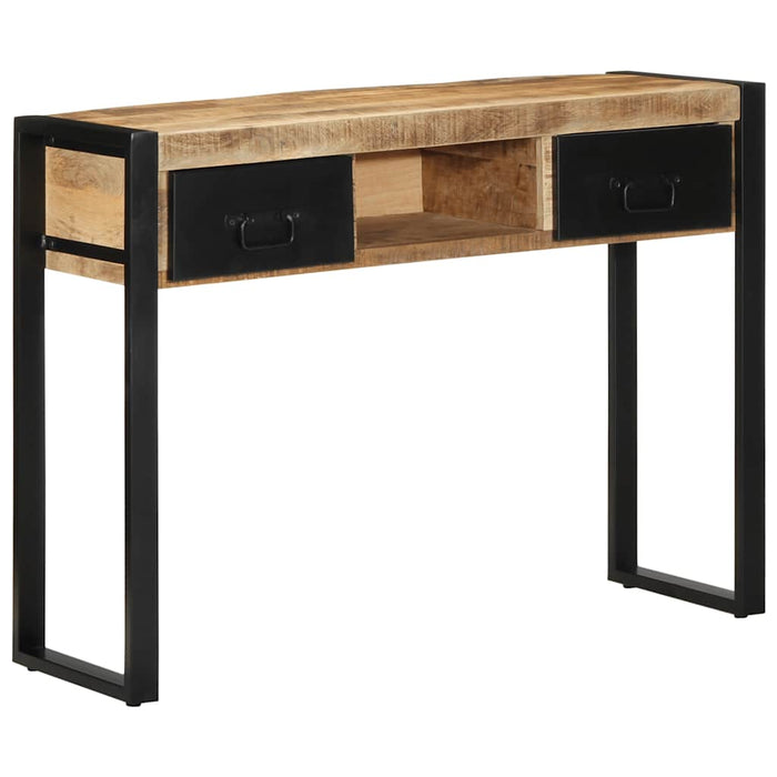 Consolă 100x35x75 cm lemn masiv de mango - WALTI WALTI