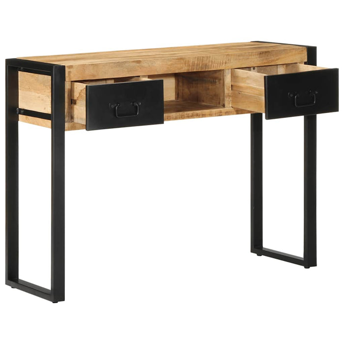 Consolă 100x35x75 cm lemn masiv de mango - WALTI WALTI