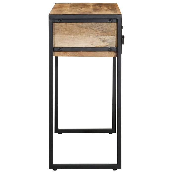 Consolă 100x35x75 cm lemn masiv de mango - WALTI WALTI