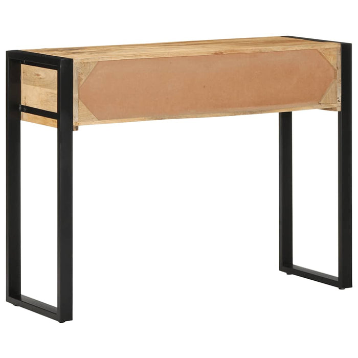 Consolă 100x35x75 cm lemn masiv de mango - WALTI WALTI