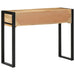 Consolă 100x35x75 cm lemn masiv de mango - WALTI WALTI