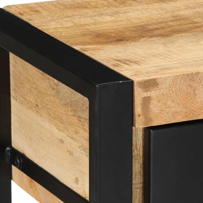 Consolă 100x35x75 cm lemn masiv de mango - WALTI WALTI