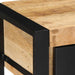 Consolă 100x35x75 cm lemn masiv de mango - WALTI WALTI