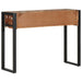 Consolă multicoloră 100x35x75 cm lemn masiv recuperat - WALTI WALTI