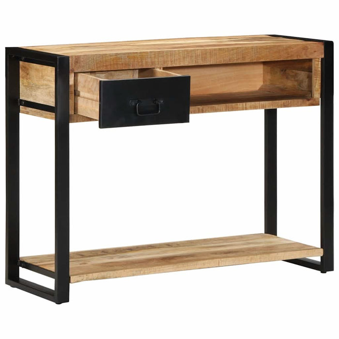Consolă 100x35x75 cm lemn masiv de mango - WALTI WALTI