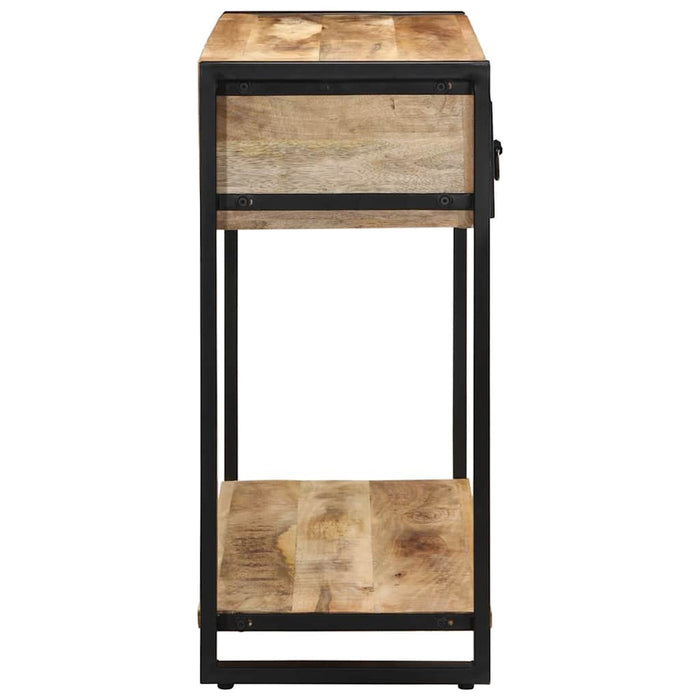 Consolă 100x35x75 cm lemn masiv de mango - WALTI WALTI