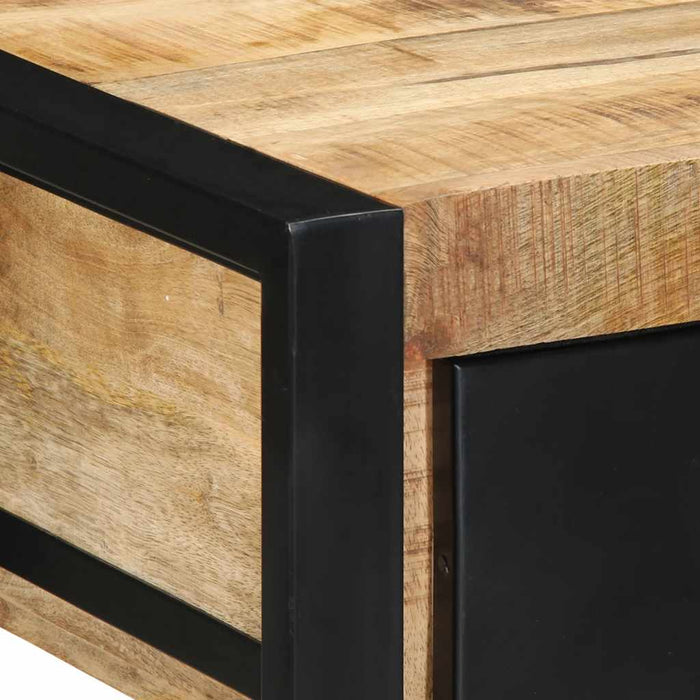 Consolă 100x35x75 cm lemn masiv de mango - WALTI WALTI