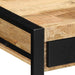 Birou 100x50x75 cm lemn masiv de mango - WALTI WALTI