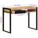 Birou 100x50x75 cm lemn masiv de mango - WALTI WALTI
