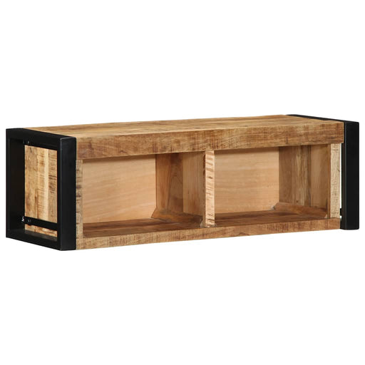 Dulap TV 80x30x25 cm lemn masiv de mango - WALTI WALTI