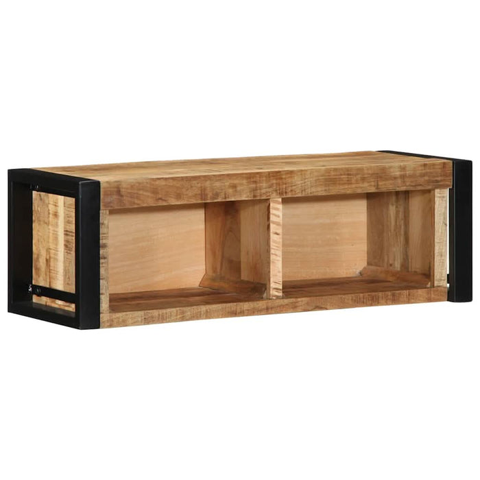 Dulap TV 80x30x25 cm lemn masiv de mango - WALTI WALTI