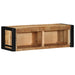 Dulap TV 80x30x25 cm lemn masiv de mango - WALTI WALTI