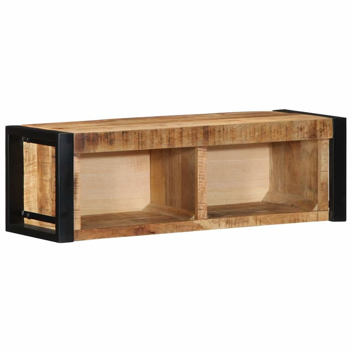 Dulap TV 80x30x25 cm lemn masiv de mango - WALTI WALTI