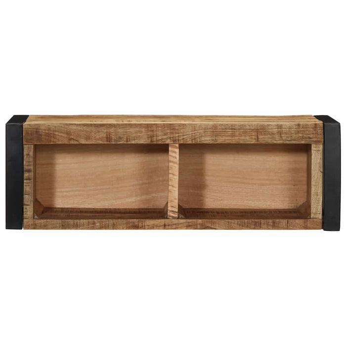 Dulap TV 80x30x25 cm lemn masiv de mango - WALTI WALTI