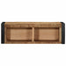 Dulap TV 80x30x25 cm lemn masiv de mango - WALTI WALTI