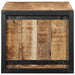 Dulap TV 80x30x25 cm lemn masiv de mango - WALTI WALTI
