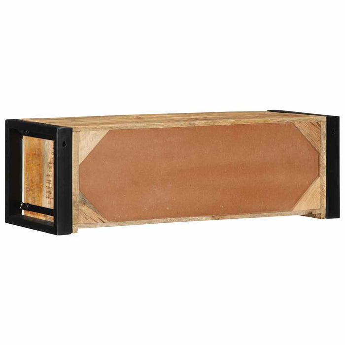 Dulap TV 80x30x25 cm lemn masiv de mango - WALTI WALTI