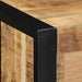 Dulap TV 80x30x25 cm lemn masiv de mango - WALTI WALTI