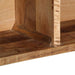 Dulap TV 80x30x25 cm lemn masiv de mango - WALTI WALTI