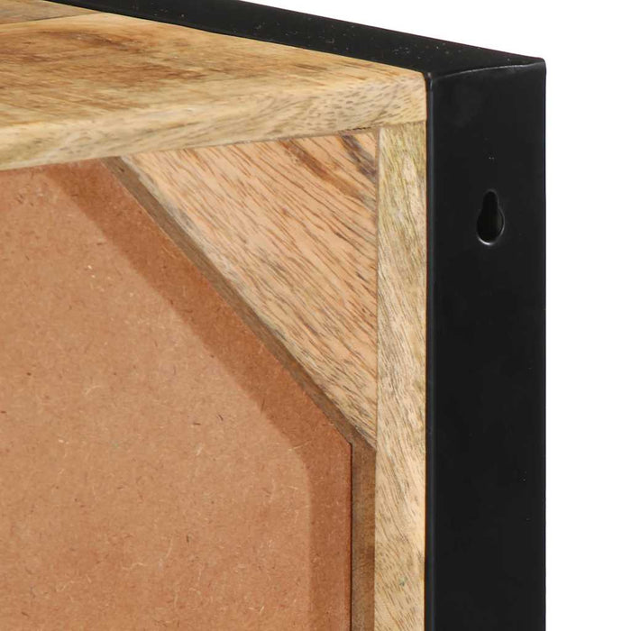 Dulap TV 80x30x25 cm lemn masiv de mango - WALTI WALTI