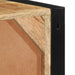 Dulap TV 80x30x25 cm lemn masiv de mango - WALTI WALTI