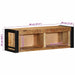 Dulap TV 80x30x25 cm lemn masiv de mango - WALTI WALTI