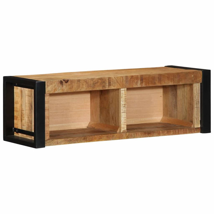 Dulap TV 80x30x25 cm lemn masiv de mango - WALTI WALTI
