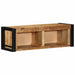 Dulap TV 80x30x25 cm lemn masiv de mango - WALTI WALTI
