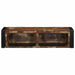 Dulap TV multicolor 80x30x25 cm lemn masiv recuperat - WALTI WALTI