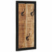 Cuier pentru haine, 40x2x80 cm, lemn masiv de mango brut - WALTI WALTI