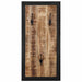 Cuier pentru haine, 40x2x80 cm, lemn masiv de mango brut - WALTI WALTI