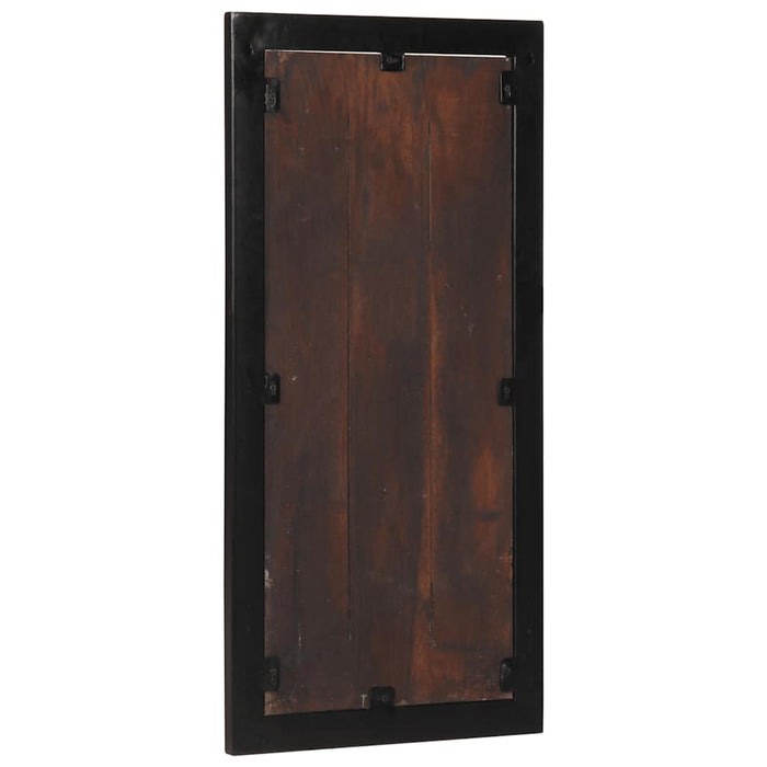 Raft pentru haine multicolor 40x2x80 cm Lemn masiv recuperat - WALTI WALTI