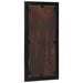 Raft pentru haine multicolor 40x2x80 cm Lemn masiv recuperat - WALTI WALTI