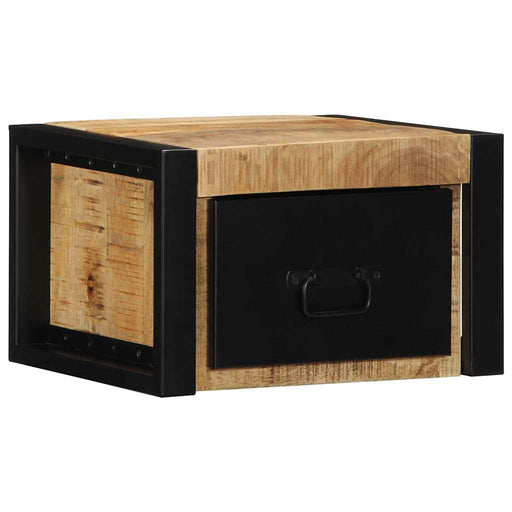 Noptiere 2 buc 40x35x25 cm lemn masiv de mango - WALTI WALTI