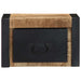 Noptiere 2 buc 40x35x25 cm lemn masiv de mango - WALTI WALTI