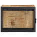 Noptiere 2 buc 40x35x25 cm lemn masiv de mango - WALTI WALTI