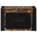 Noptiere 2 buc multicolore 40x35x25 cm lemn masiv recuperat - WALTI WALTI